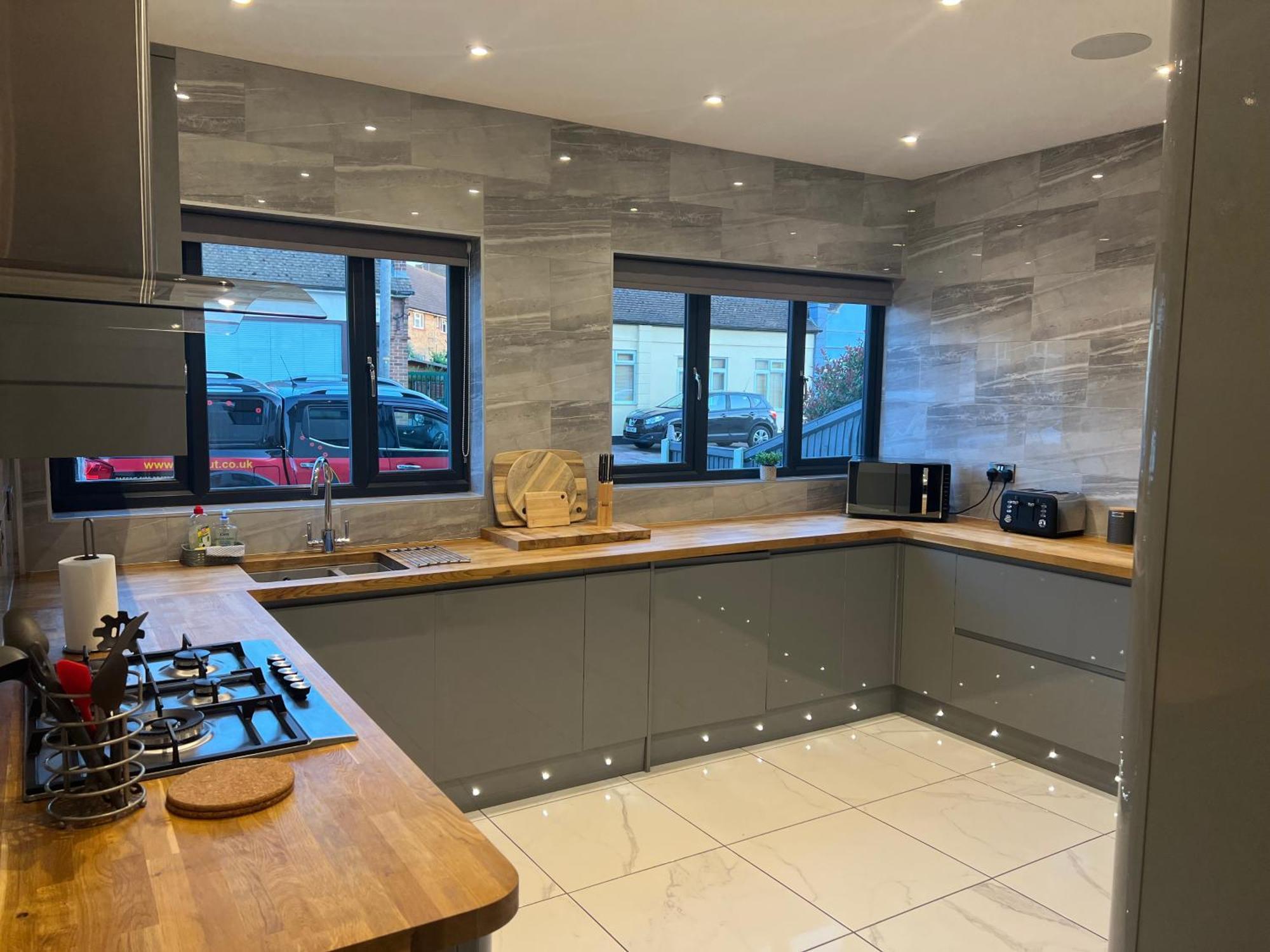 Broadway Beach Home With Hot Tub Herne Bay Exterior foto